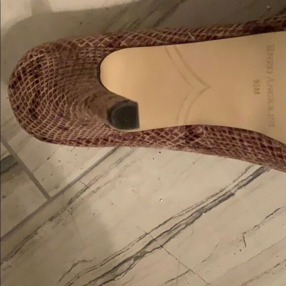 Enzo angolini platform pump snakeskin - Picture 5 of 7